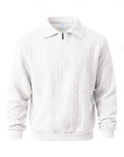 Simon | Collared Quarter-Zip Pullover