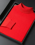 Winston | Refined Mock Neck Sweater