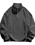Clark | Quarter-Zip Standing Collar Pullover