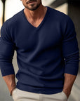 Reginald | Refined V-Neck Sweater