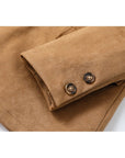 Vincent | Soft Stand-Collar Jacket