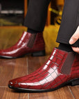 Sterling | Refined Slip-On Chelsea Boots