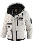 Xavier | All-Weather Hooded Utility Jacket