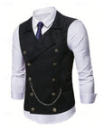 Edmund | Double-Breasted Tailored Waistcoat