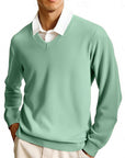 Clayton | Classic V-Neck Sweater