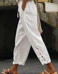 Rosalyn | Relaxed Cropped Pants