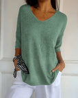 Elegant Blouse with a Relaxed Silhouette