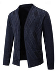 Weston | Refined Argyle Cardigan