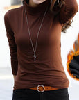 Rosa | Cozy Turtleneck Top