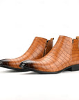 Sterling | Refined Slip-On Chelsea Boots