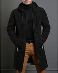 Vaughn | Hooded Longline Coat