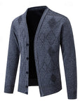 Weston | Refined Argyle Cardigan