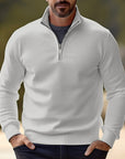 Quentin | Refined Half-Zip Pullover