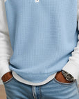 Lincoln | Textured Quarter-Zip Pullover