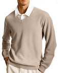 Clayton | Classic V-Neck Sweater