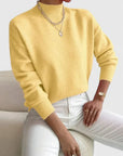 Wren | Elegant Mock-Neck Sweater