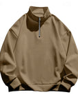 Clark | Quarter-Zip Standing Collar Pullover