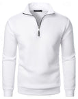 Keith | Quarter-Zip Stand-Collar Pullover