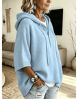 Brooklyn | Relaxed Hooded Knit Sweater