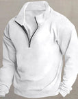 Clark | Quarter-Zip Standing Collar Pullover