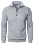 Keith | Quarter-Zip Stand-Collar Pullover