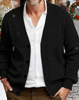 Emerson | Refined V-Neck Cardigan