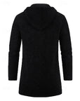 Vaughn | Hooded Longline Coat