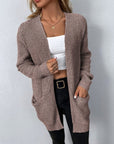 Gloria | Relaxed Open-Front Cardigan