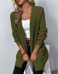 Gloria | Relaxed Open-Front Cardigan