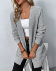 Gloria | Relaxed Open-Front Cardigan