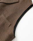 Gerard | Herringbone Tailored Waistcoat