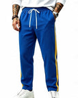 Damian | Relaxed Side-Stripe Sweatpants