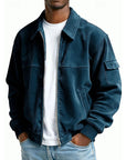 Jasper | Ribbed Textured Jacket