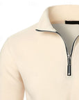 Keith | Quarter-Zip Stand-Collar Pullover