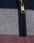 Gerald | Quarter-Zip Knit Sweater