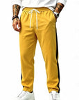Damian | Relaxed Side-Stripe Sweatpants