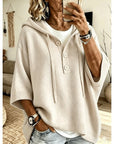 Maeve | Relaxed Hooded Sweater