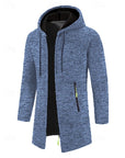 Vaughn | Hooded Longline Coat
