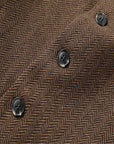 Gerard | Herringbone Tailored Waistcoat