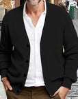 Emerson | Refined V-Neck Cardigan