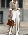 Rosemary | Striped Two-Piece Set
