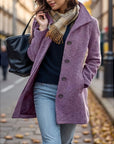 Rosalind | Timeless Turndown Collar Coat