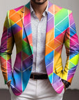 Roman | Modern Geometric Blazer