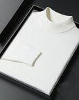 Winston | Refined Mock Neck Sweater