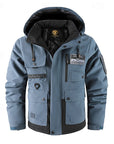 Xavier | All-Weather Hooded Utility Jacket