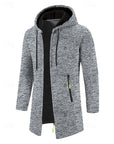 Vaughn | Hooded Longline Coat