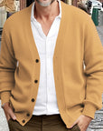 Emerson | Refined V-Neck Cardigan