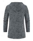 Vaughn | Hooded Longline Coat
