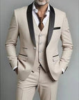 Winston | Refined Three-Piece Suit
