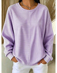 Corinna | Relaxed Striped Sweatshirt